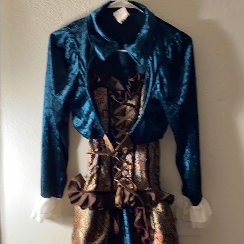 Victorian steam punk costume